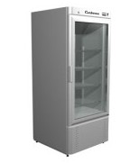 Шкаф холодильный Сarboma R560 С (стекло)