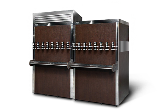 Холодильная камера для разливного пива(сборно-разборная) вместимостью 16 кегов